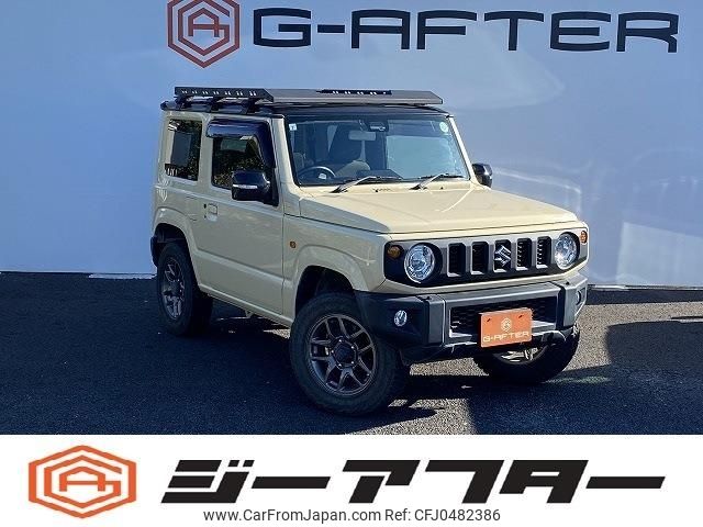 suzuki jimny 2019 -SUZUKI--Jimny 3BA-JB64W--JB64W-130342---SUZUKI--Jimny 3BA-JB64W--JB64W-130342- image 1