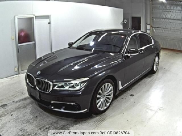 bmw 7-series 2015 quick_quick_DBA-7A30_WBA7A22020GD54548 image 1