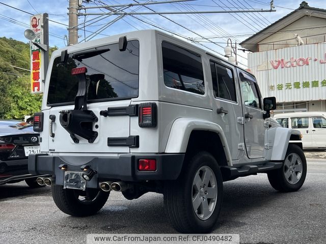 chrysler jeep-wrangler 2013 -CHRYSLER--Jeep Wrangler ABA-JK36L--1C4HJWLG8DL650419---CHRYSLER--Jeep Wrangler ABA-JK36L--1C4HJWLG8DL650419- image 2