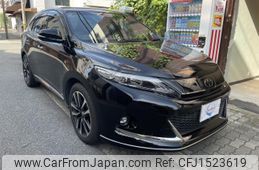 toyota harrier 2018 CFJ1523619