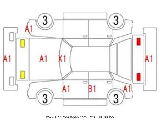 toyota crown 2019 -TOYOTA--Crown 6AA-GWS224--GWS224-1007851---TOYOTA--Crown 6AA-GWS224--GWS224-1007851- image 2