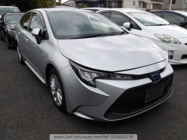 toyota corolla-touring-wagon 2021 -TOYOTA--Corolla Touring 6AA-ZWE211W--ZWE211W-6062070---TOYOTA--Corolla Touring 6AA-ZWE211W--ZWE211W-6062070- image 1