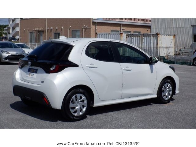 toyota yaris 2023 -TOYOTA--Yaris 6AA-MXPH10--MXPH10-2122021---TOYOTA--Yaris 6AA-MXPH10--MXPH10-2122021- image 2
