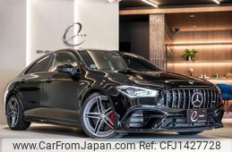 mercedes-benz cla-class 2019 quick_quick_4BA-118354M_WDD1183542N074288
