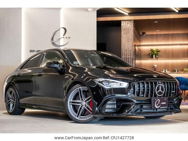 mercedes-benz cla-class 2019 quick_quick_4BA-118354M_WDD1183542N074288 image 1