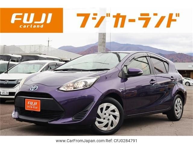 toyota aqua 2017 -TOYOTA--AQUA DAA-NHP10--NHP10-6656375---TOYOTA--AQUA DAA-NHP10--NHP10-6656375- image 1