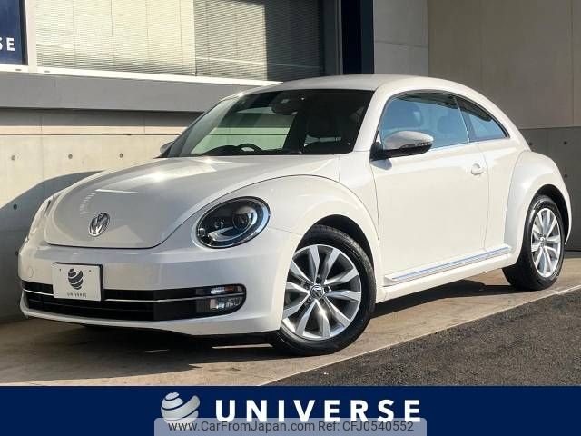 volkswagen the-beetle 2014 -VOLKSWAGEN--VW The Beetle DBA-16CBZ--WVWZZZ16ZEM602612---VOLKSWAGEN--VW The Beetle DBA-16CBZ--WVWZZZ16ZEM602612- image 1