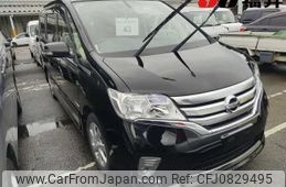 nissan serena 2013 -NISSAN--Serena HFC26--175587---NISSAN--Serena HFC26--175587-