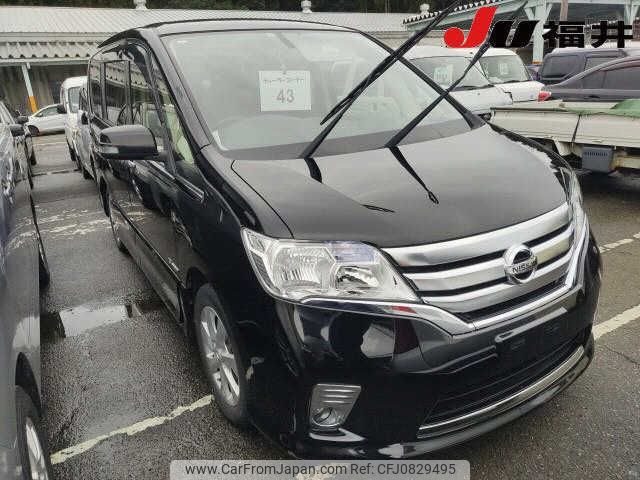 nissan serena 2013 -NISSAN--Serena HFC26--175587---NISSAN--Serena HFC26--175587- image 1