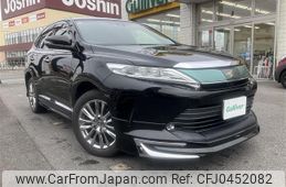 toyota harrier 2018 -TOYOTA--Harrier DBA-ZSU60W--ZSU60-0146978---TOYOTA--Harrier DBA-ZSU60W--ZSU60-0146978-