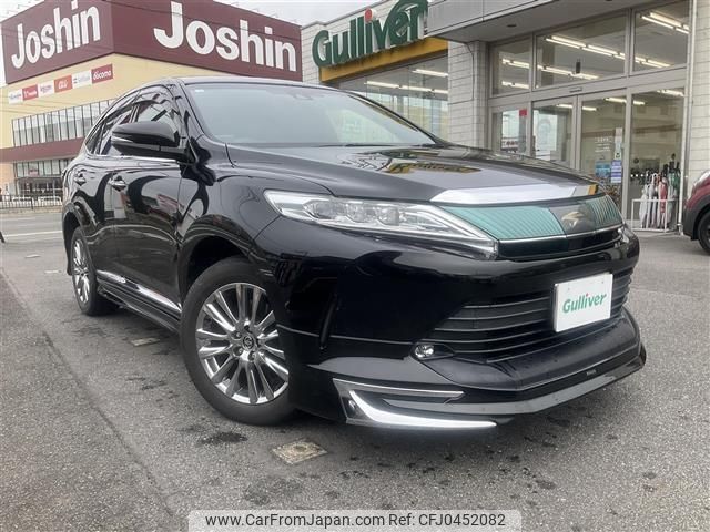 toyota harrier 2018 -TOYOTA--Harrier DBA-ZSU60W--ZSU60-0146978---TOYOTA--Harrier DBA-ZSU60W--ZSU60-0146978- image 1