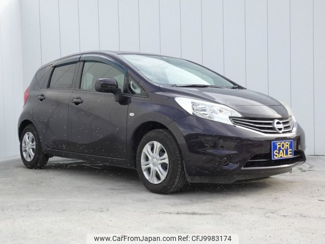 nissan note 2013 -NISSAN--Note DBA-E12--E12-091416---NISSAN--Note DBA-E12--E12-091416- image 1