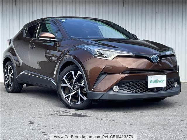 toyota c-hr 2017 -TOYOTA--C-HR DAA-ZYX10--ZYX10-2016782---TOYOTA--C-HR DAA-ZYX10--ZYX10-2016782- image 1