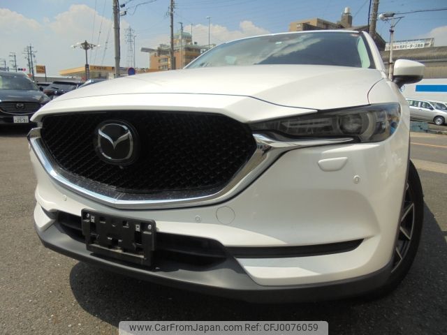 mazda cx-5 2018 -MAZDA--CX-5 6BA-KF5P--KF5P-300373---MAZDA--CX-5 6BA-KF5P--KF5P-300373- image 1