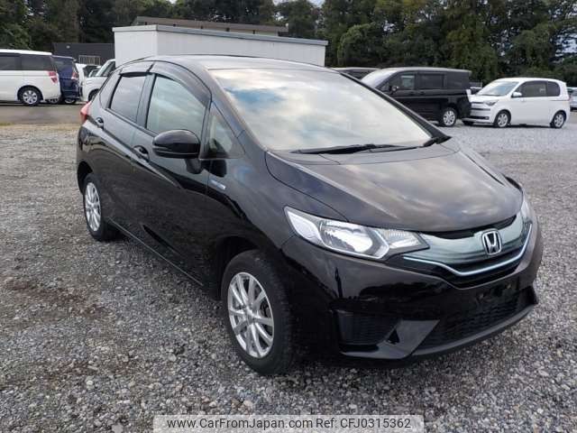 honda fit 2014 -HONDA--Fit DAA-GP6--GP6-3011511---HONDA--Fit DAA-GP6--GP6-3011511- image 1