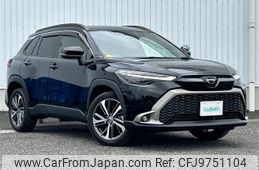 toyota corolla-cross 2022 -TOYOTA--Corolla Cross 3BA-ZSG10--ZSG10-1010354---TOYOTA--Corolla Cross 3BA-ZSG10--ZSG10-1010354-