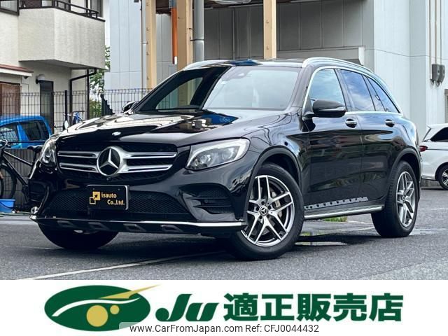 mercedes-benz glc-class 2017 quick_quick_DBA-253942C_WDC2539422F260330 image 1