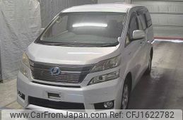 toyota vellfire 2012 CFJ1622782