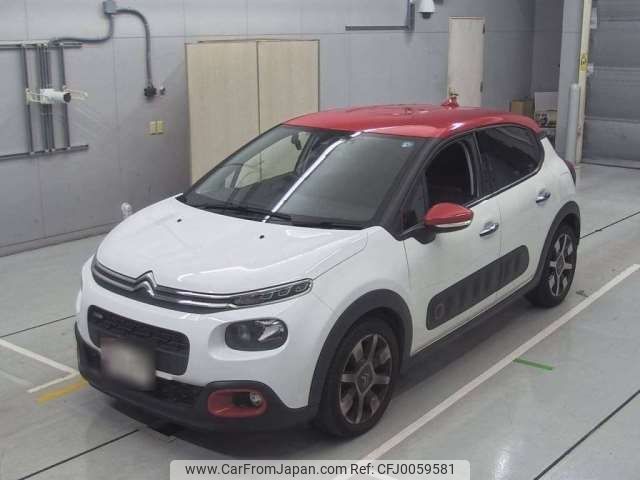 citroen c3 2017 -CITROEN--Citroen C3 ABA-B6HN01--VF7SXHNZTHT601259---CITROEN--Citroen C3 ABA-B6HN01--VF7SXHNZTHT601259- image 1