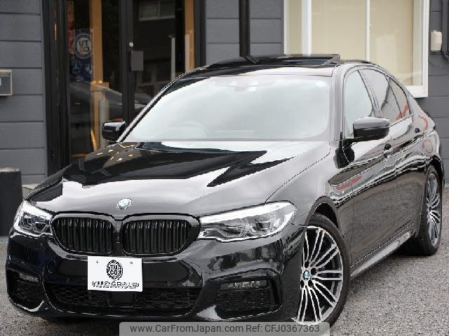 bmw 5-series 2018 -BMW--BMW 5 Series ABA-JR20--WBAJR32030WW01972---BMW--BMW 5 Series ABA-JR20--WBAJR32030WW01972- image 1