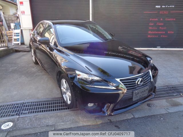 lexus is 2014 -LEXUS--Lexus IS DBA-GSE30--GSE30-5040050---LEXUS--Lexus IS DBA-GSE30--GSE30-5040050- image 1