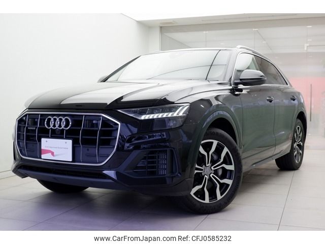 audi q8 2019 -AUDI--Audi Q8 AAA-F1DCBA--WAUZZZF1XKD044565---AUDI--Audi Q8 AAA-F1DCBA--WAUZZZF1XKD044565- image 1