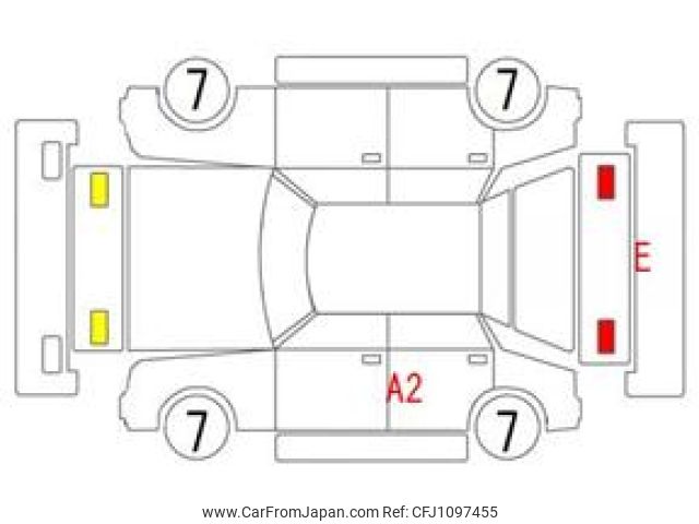 toyota noah 2020 -TOYOTA--Noah 3BA-ZRR80W--ZRR80-0644726---TOYOTA--Noah 3BA-ZRR80W--ZRR80-0644726- image 2