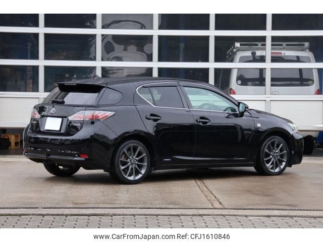 lexus ct 2011 CFJ1610846 image 2