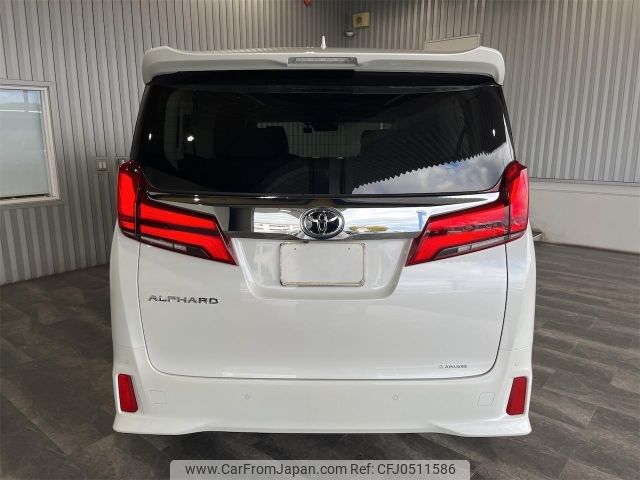 toyota alphard 2022 -TOYOTA--Alphard AGH30W--AGH30-0444580---TOYOTA--Alphard AGH30W--AGH30-0444580- image 2