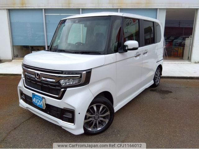 honda n-box 2022 -HONDA--N BOX 6BA-JF3--JF3-5145692---HONDA--N BOX 6BA-JF3--JF3-5145692- image 1