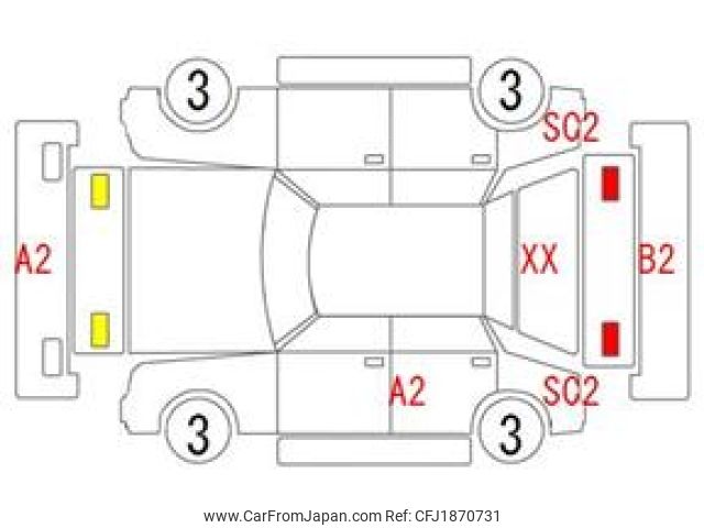 honda fit 2010 CFJ1870731 image 2