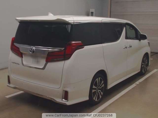 toyota alphard 2020 -TOYOTA 【群馬 342ｻ 300】--Alphard 3BA-AGH30W--AGH30-0346450---TOYOTA 【群馬 342ｻ 300】--Alphard 3BA-AGH30W--AGH30-0346450- image 2