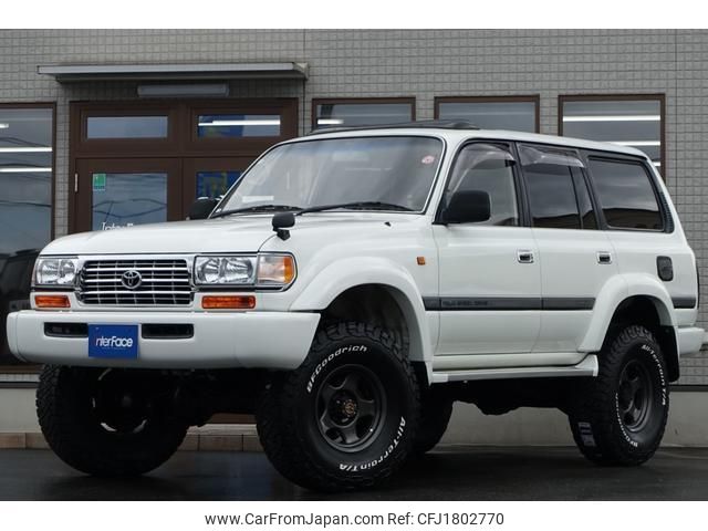 toyota land-cruiser-80 1995 CFJ1802770 image 2