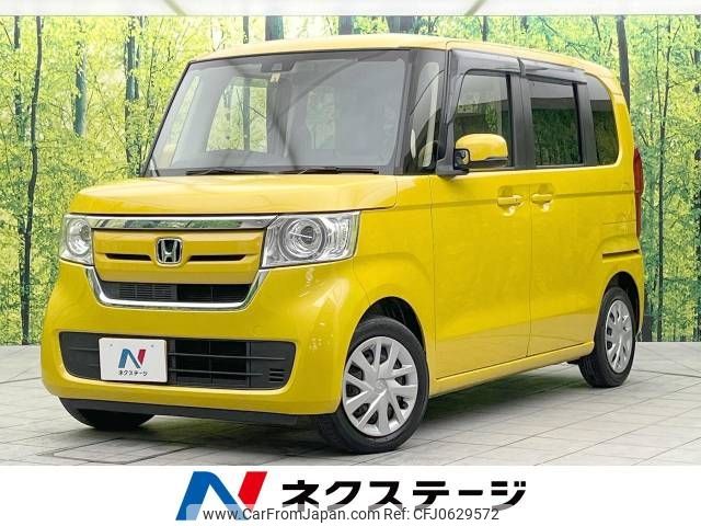 honda n-box 2018 -HONDA--N BOX DBA-JF3--JF3-1085504---HONDA--N BOX DBA-JF3--JF3-1085504- image 1