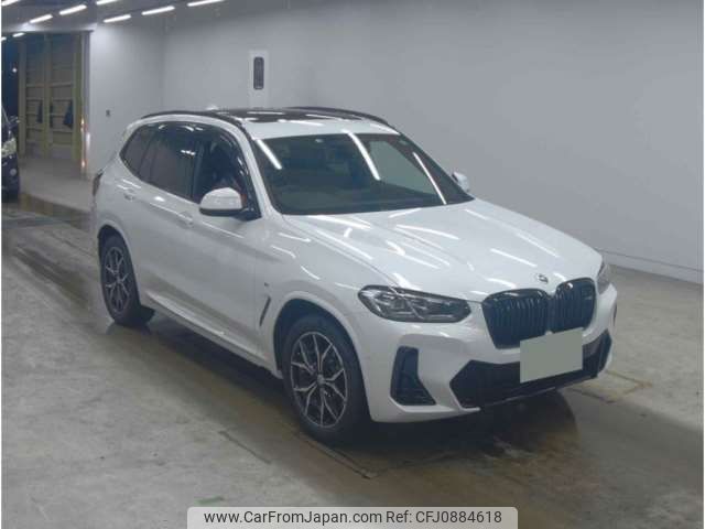 bmw x3 2022 -BMW 【佐賀 330ﾊ5388】--BMW X3 3DA-UZ20--WBA16BZOXON185028---BMW 【佐賀 330ﾊ5388】--BMW X3 3DA-UZ20--WBA16BZOXON185028- image 1