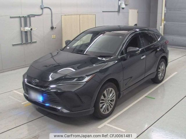 toyota harrier 2020 -TOYOTA 【福岡 340ち824】--Harrier MXUA80-0007206---TOYOTA 【福岡 340ち824】--Harrier MXUA80-0007206- image 1