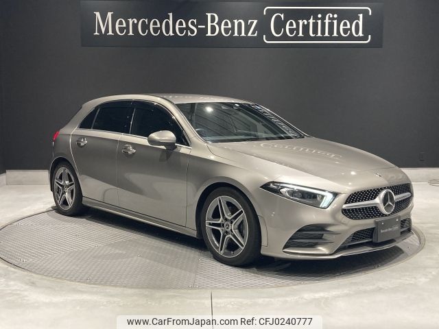 mercedes-benz a-class 2018 -MERCEDES-BENZ--Benz A Class 5BA-177084--WDD1770842J05550---MERCEDES-BENZ--Benz A Class 5BA-177084--WDD1770842J05550- image 1