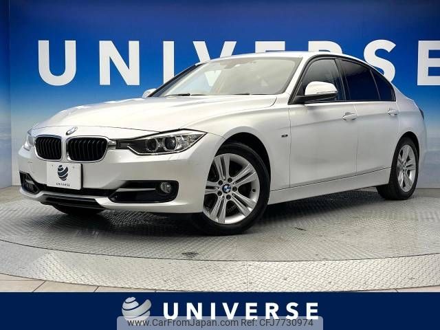 bmw 3-series 2014 -BMW--BMW 3 Series DBA-3B20--WBA3B16040NP59772---BMW--BMW 3 Series DBA-3B20--WBA3B16040NP59772- image 1