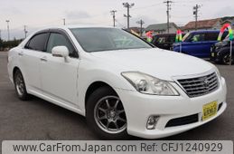 toyota crown 2010 -TOYOTA--Crown GRS200--0043781---TOYOTA--Crown GRS200--0043781-