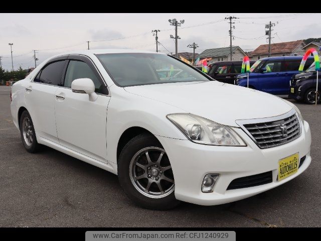 toyota crown 2010 -TOYOTA--Crown GRS200--0043781---TOYOTA--Crown GRS200--0043781- image 1