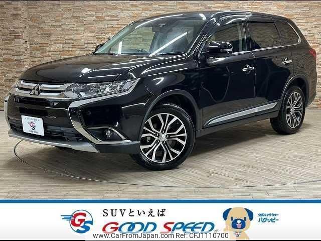 mitsubishi outlander 2017 quick_quick_DBA-GF8W_GF8W-0401506 image 1