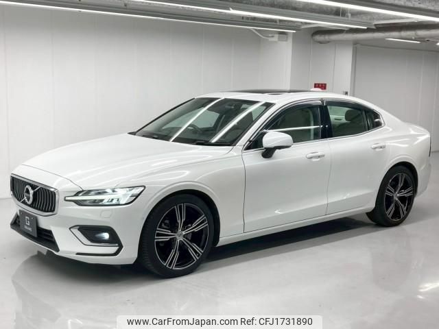 volvo s60 2020 CFJ1731890 image 1