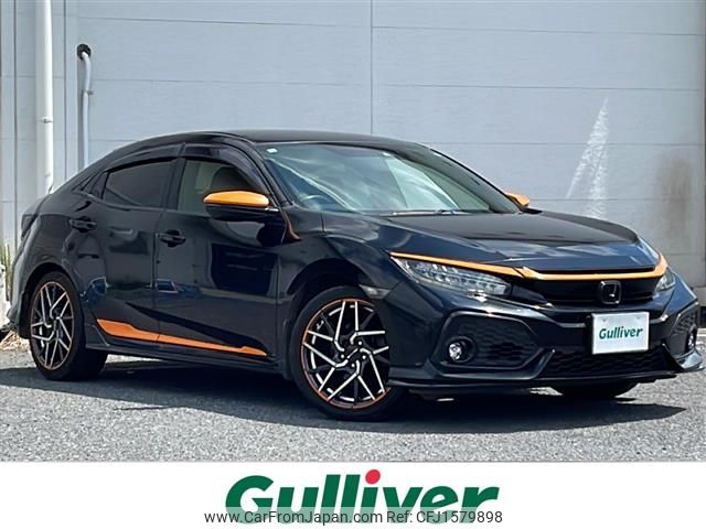 honda civic 2018 CFJ1579898 image 1