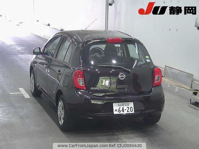 nissan march 2017 -NISSAN 【名古屋 508ﾇ6420】--March K13--K13-070392---NISSAN 【名古屋 508ﾇ6420】--March K13--K13-070392- image 2