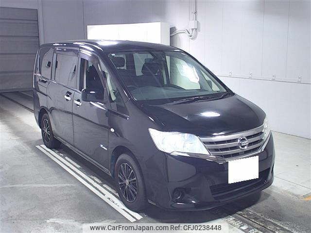 nissan serena 2012 -NISSAN 【神戸 544ﾇ126】--Serena HC26-063793---NISSAN 【神戸 544ﾇ126】--Serena HC26-063793- image 1