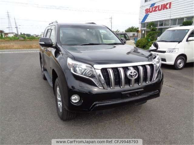 toyota land-cruiser-prado 2017 -TOYOTA--Land Cruiser Prado LDA-GDJ150W--GDJ150-0020862---TOYOTA--Land Cruiser Prado LDA-GDJ150W--GDJ150-0020862- image 2