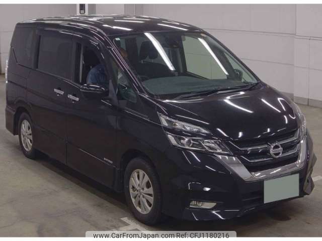 nissan serena 2019 -NISSAN 【札幌 340ﾒ 430】--Serena DAA-GFNC27--GFNC27-020714---NISSAN 【札幌 340ﾒ 430】--Serena DAA-GFNC27--GFNC27-020714- image 1