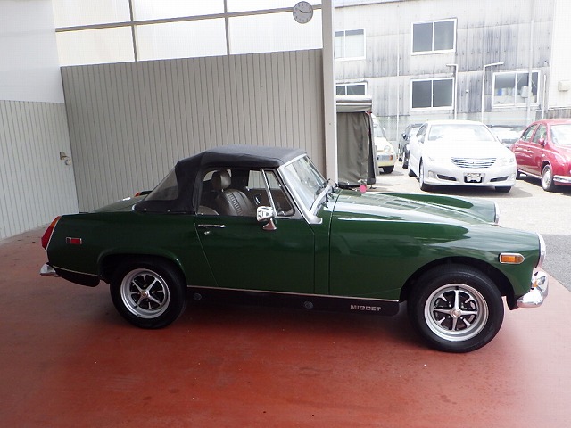 1980 Mg Midget B-15GA 2WD - Car Price $5,728