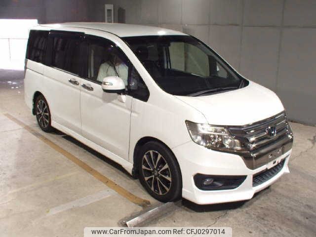 honda stepwagon 2012 -HONDA--Stepwgn RK5--RK5-1306449---HONDA--Stepwgn RK5--RK5-1306449- image 1