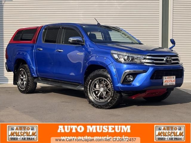 toyota hilux 2018 GOO_NET_EXCHANGE_2500827A30250119W002 image 1